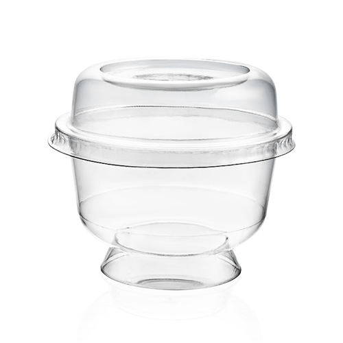 BY 311 KP 200 CC Ayaklı More Cup Pet Kapak (1000 Adet)