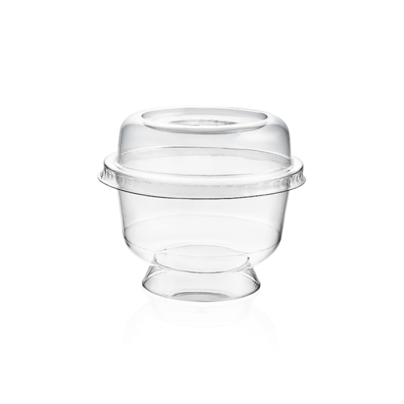 BY 311 KP 200 CC Ayaklı More Cup Pet Kapak (1000 Adet)