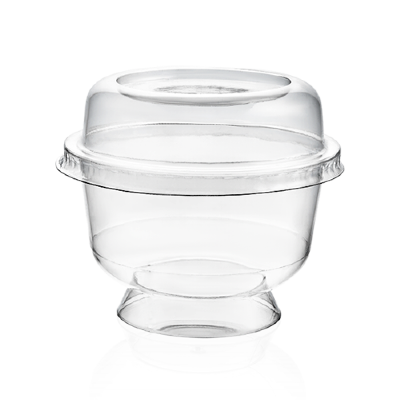 BY 311 KP 200 CC Ayaklı More Cup Pet Kapak (1000 Adet)