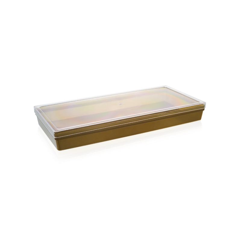 BY 446 770 CC Senfoni Gold Dikdörtgen Kutu (120 Adet)