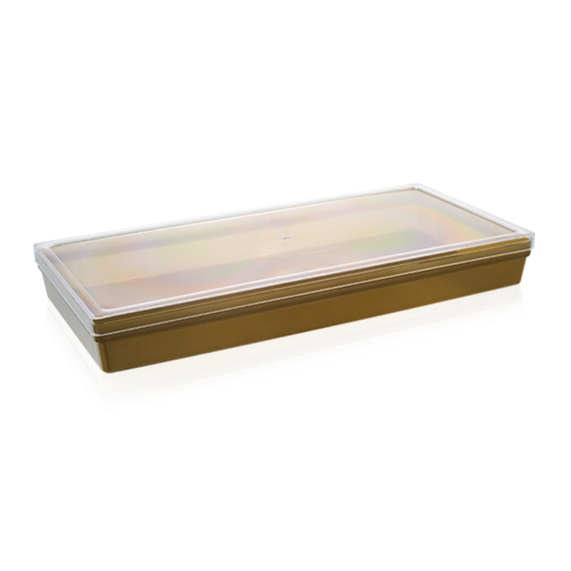 BY 446 770 CC Senfoni Gold Dikdörtgen Kutu (120 Adet)