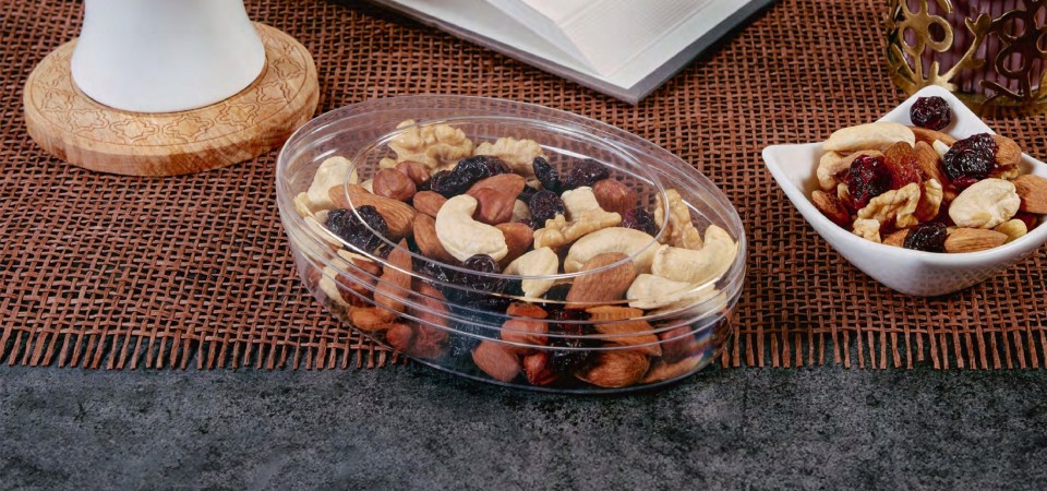 Kuruyemiş Kapları