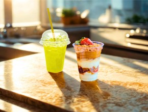 Milkshake & Soğuk İçecek Bardakları