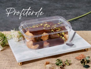 Profiterol & Magnolya Kaseleri
